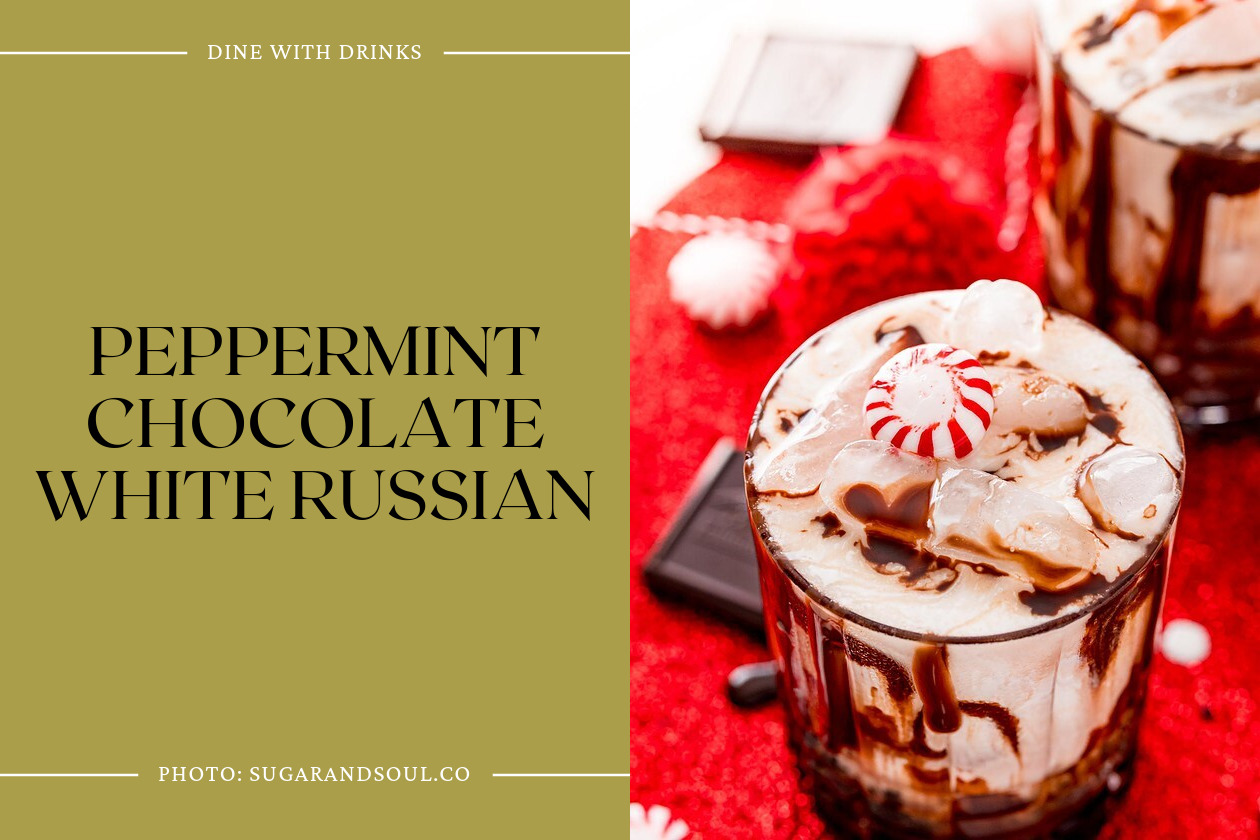 Peppermint Chocolate White Russian