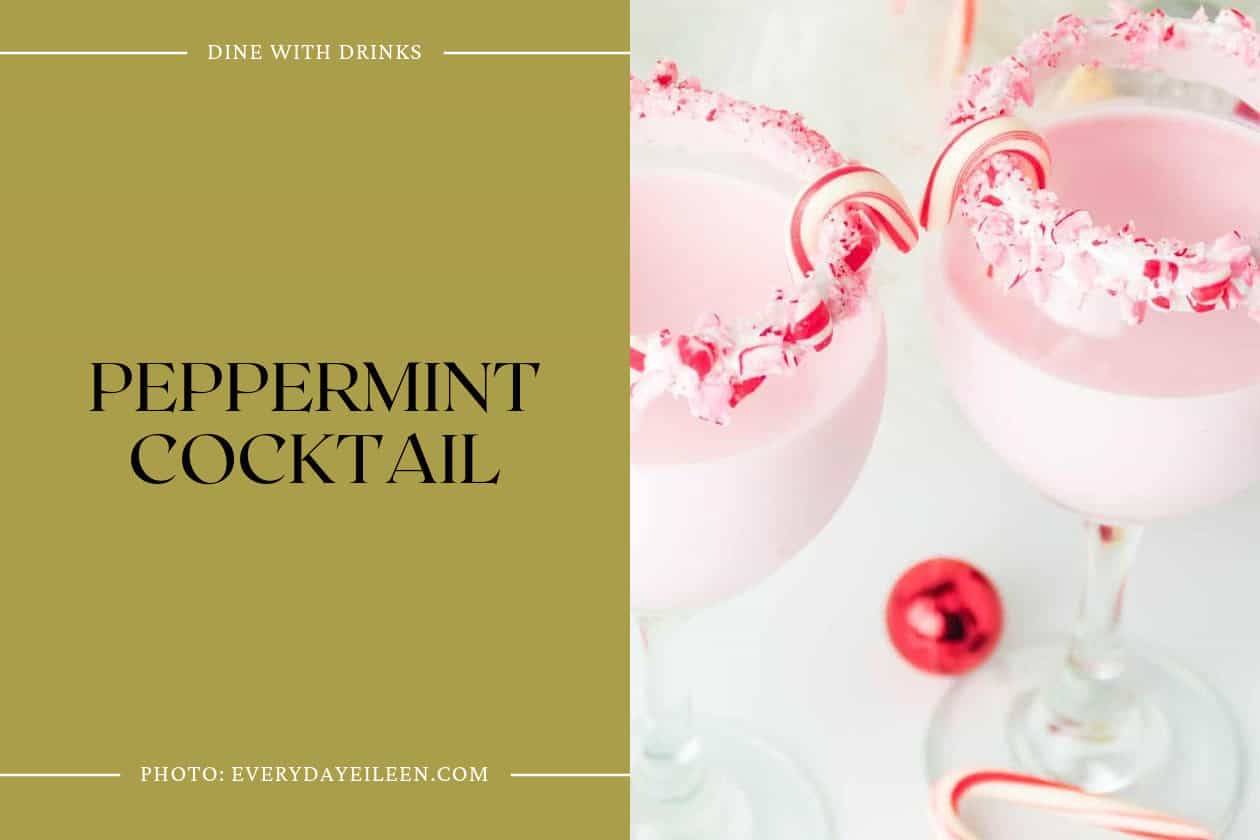 Peppermint Cocktail
