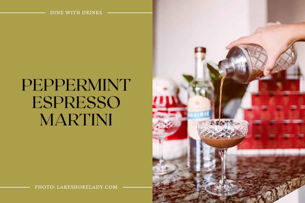 Peppermint Espresso Martini