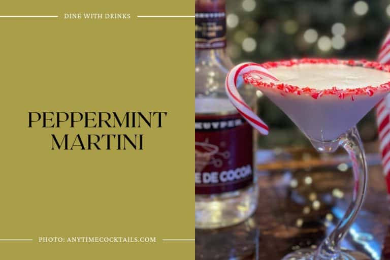 8 Peppermint Rumchata Cocktails to Satisfy Your Sweet Tooth