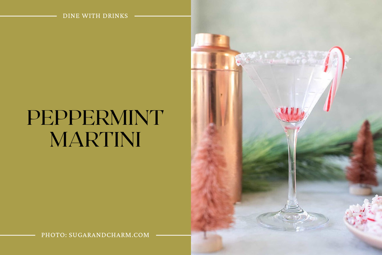 Peppermint Martini