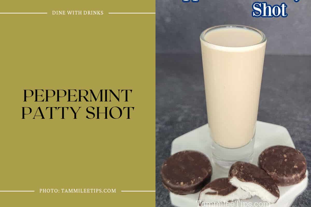Peppermint Patty Shot