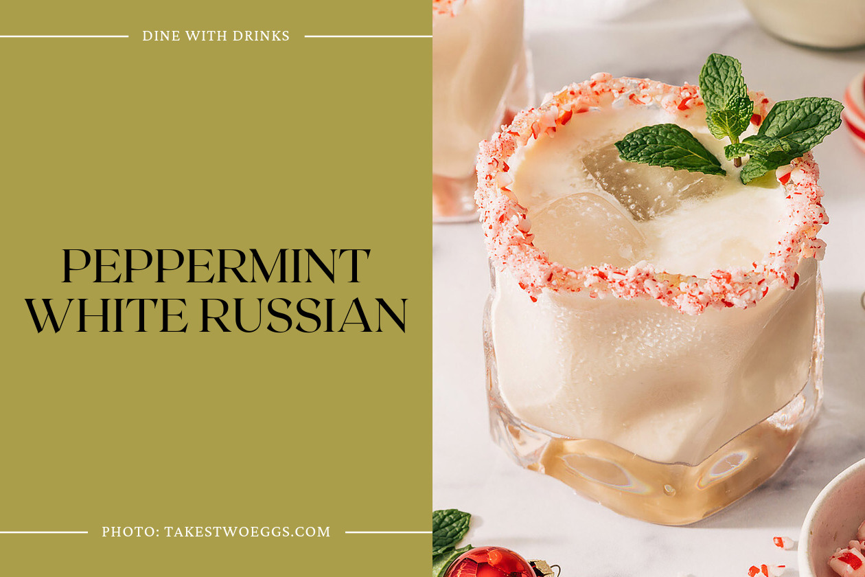 Peppermint White Russian