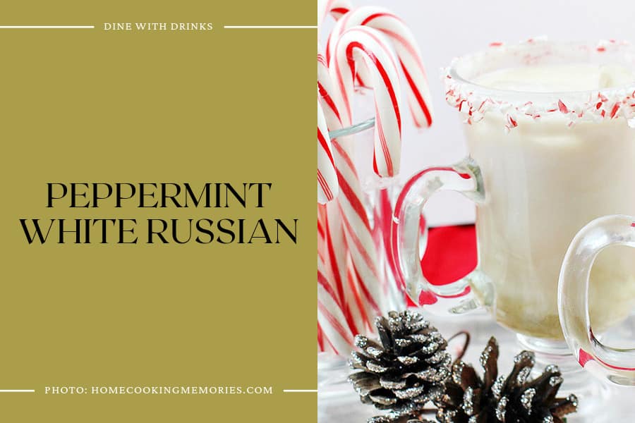 Peppermint White Russian