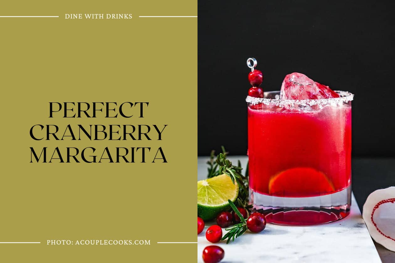 Perfect Cranberry Margarita