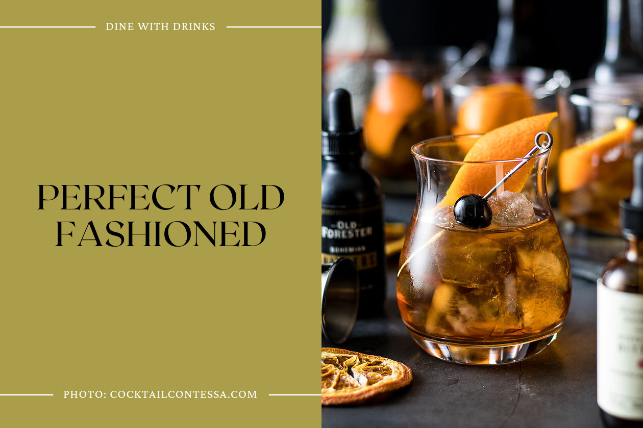 Perfect Old Fashioned
