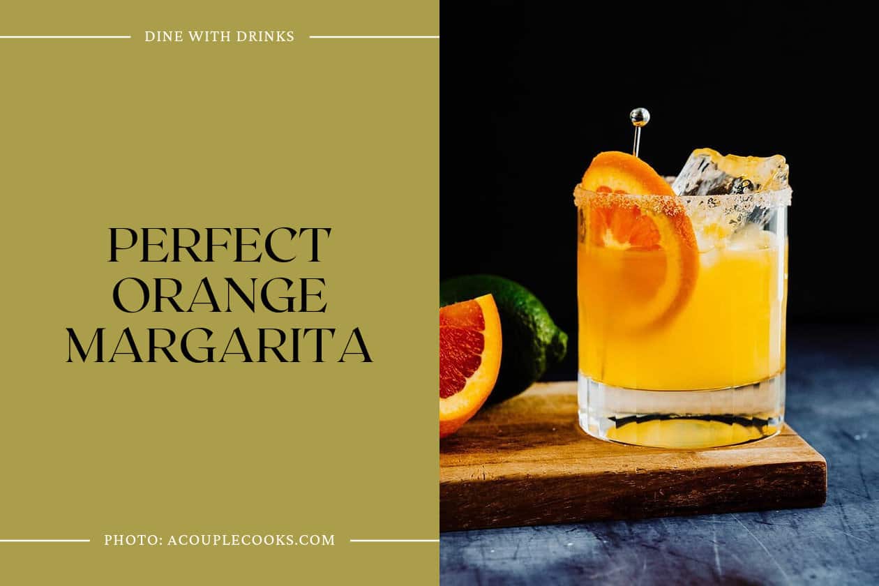 Perfect Orange Margarita