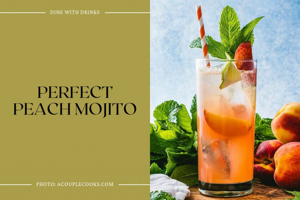 22 Tequila Peach Cocktails to Shake Up Your Summer! DineWithDrinks