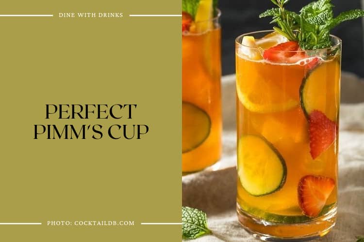 Perfect Pimm's Cup