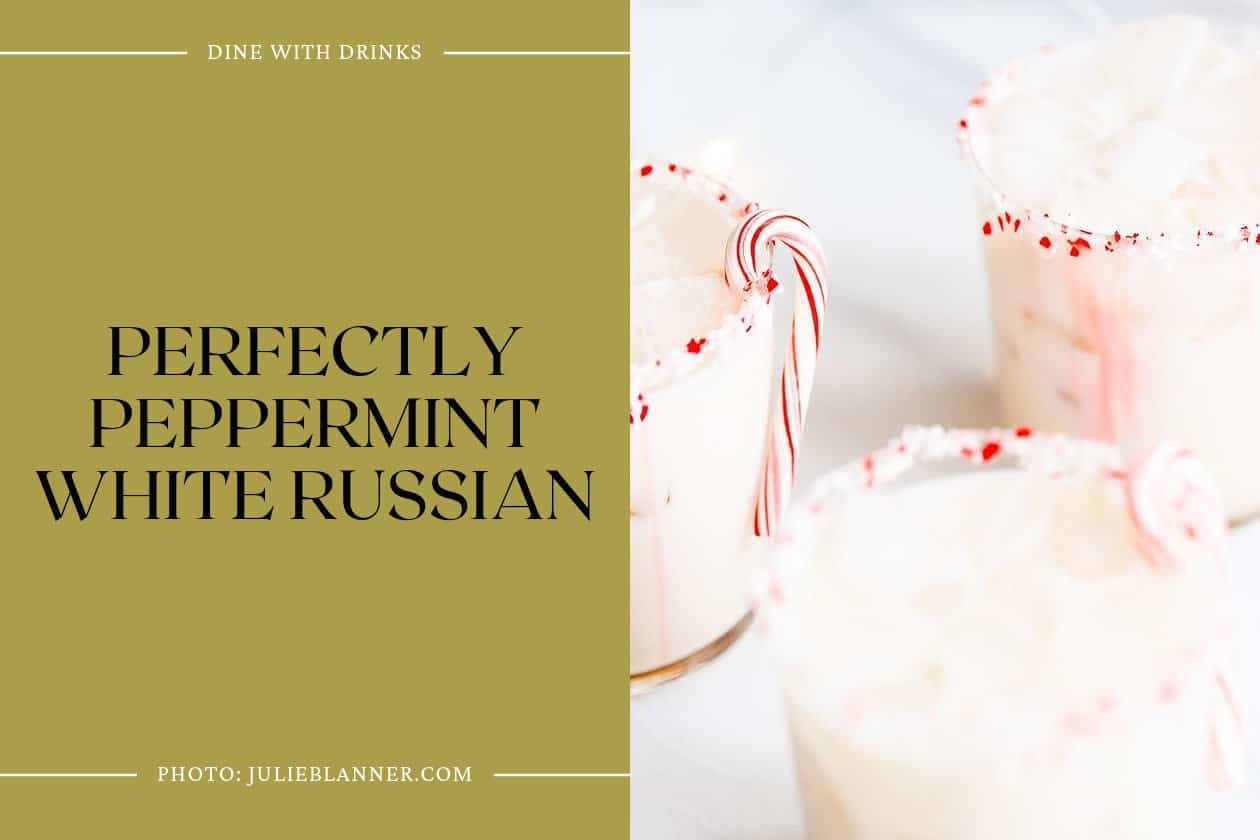Perfectly Peppermint White Russian