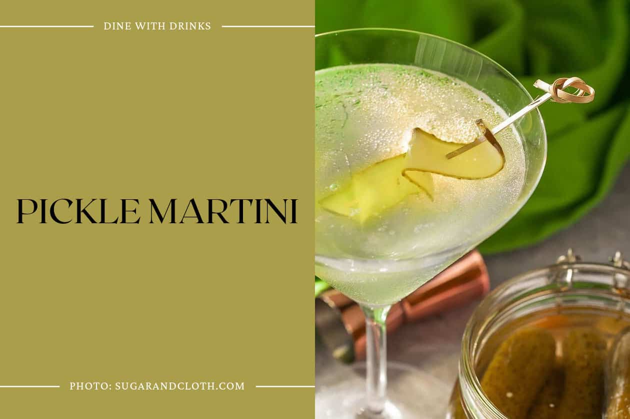 Pickle Martini