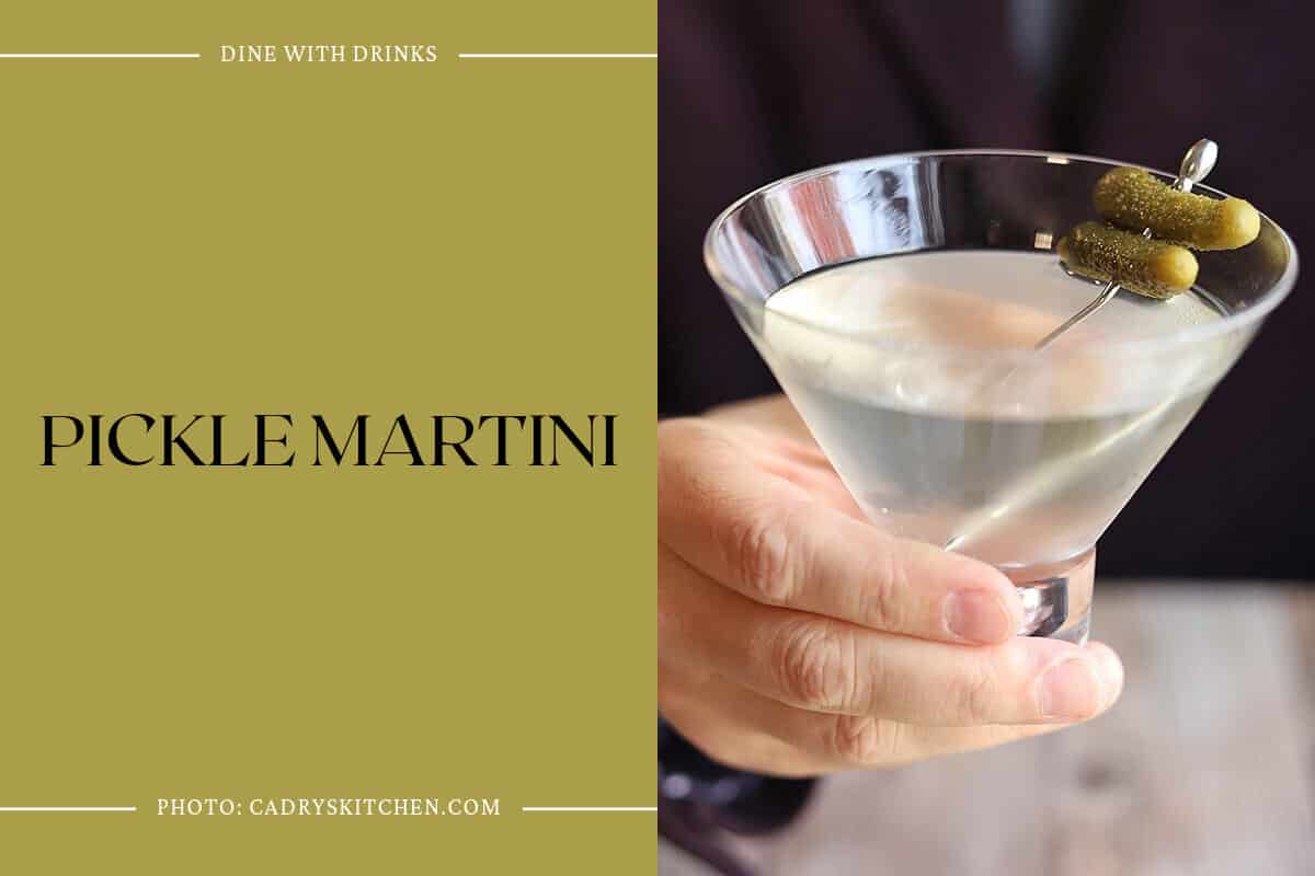 Pickle Martini