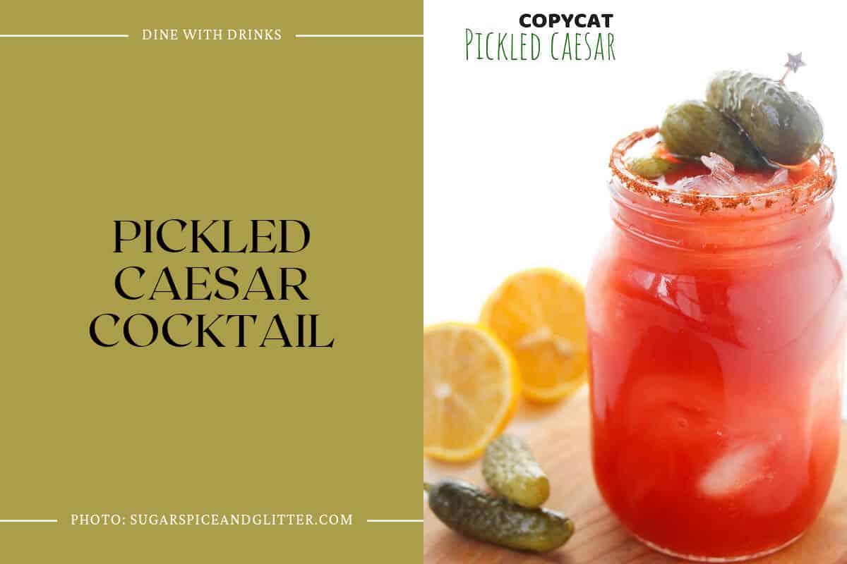 Pickled Caesar Cocktail