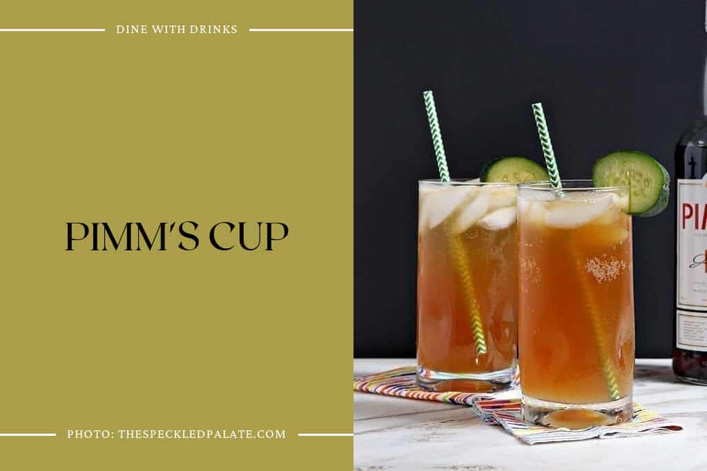 Pimm's Cup