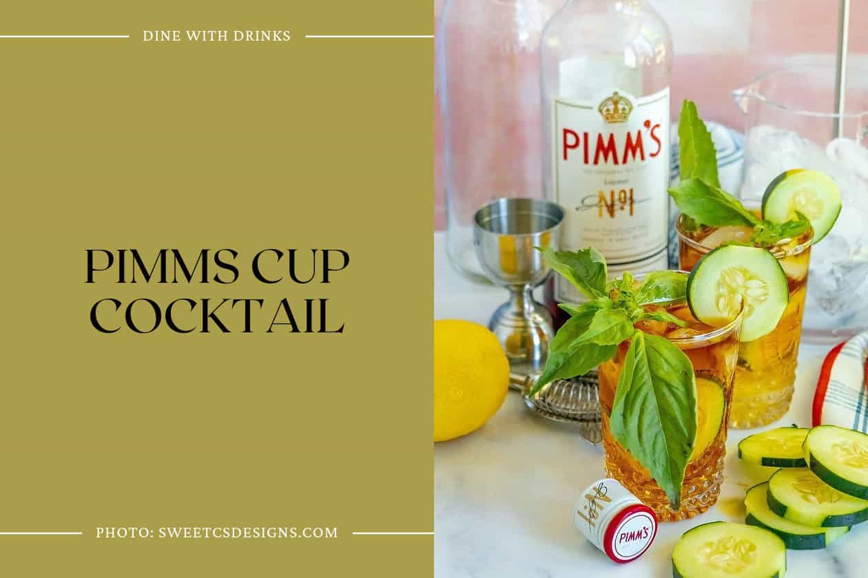 Pimms Cup Cocktail