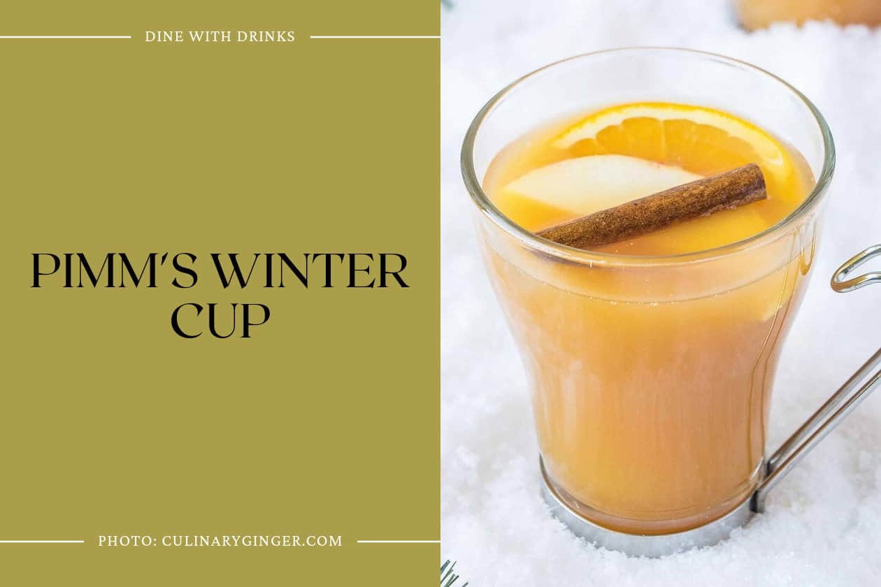 Pimm's Winter Cup