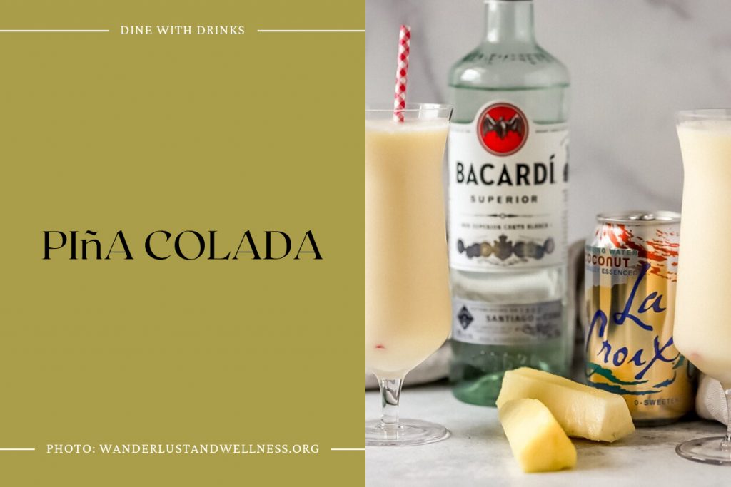 4 Coconut La Croix Cocktails to Transport You to the Tropics