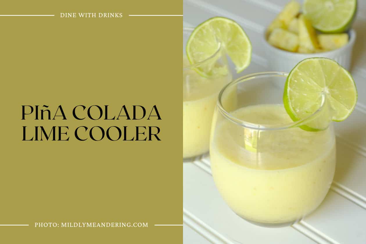 Piña Colada Lime Cooler