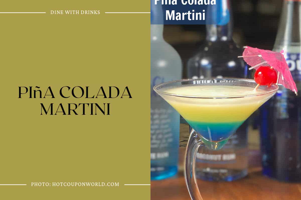 Piña Colada Martini
