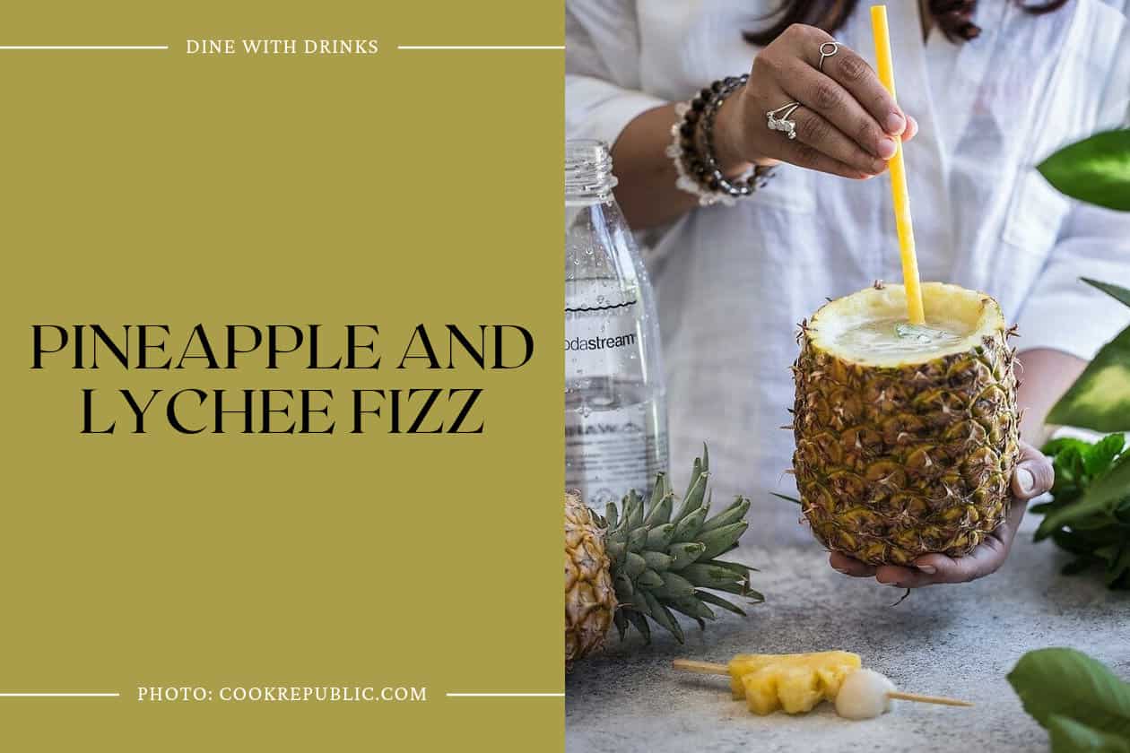 Pineapple And Lychee Fizz