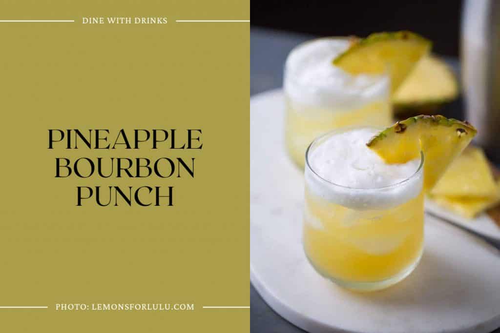 18 Bourbon Punch Cocktails That Will Knock Your Socks Off! DineWithDrinks