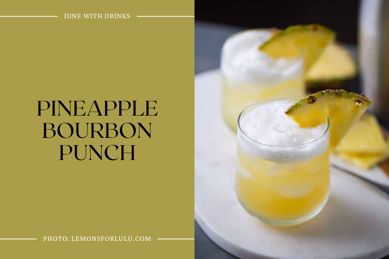 Pineapple Bourbon Punch
