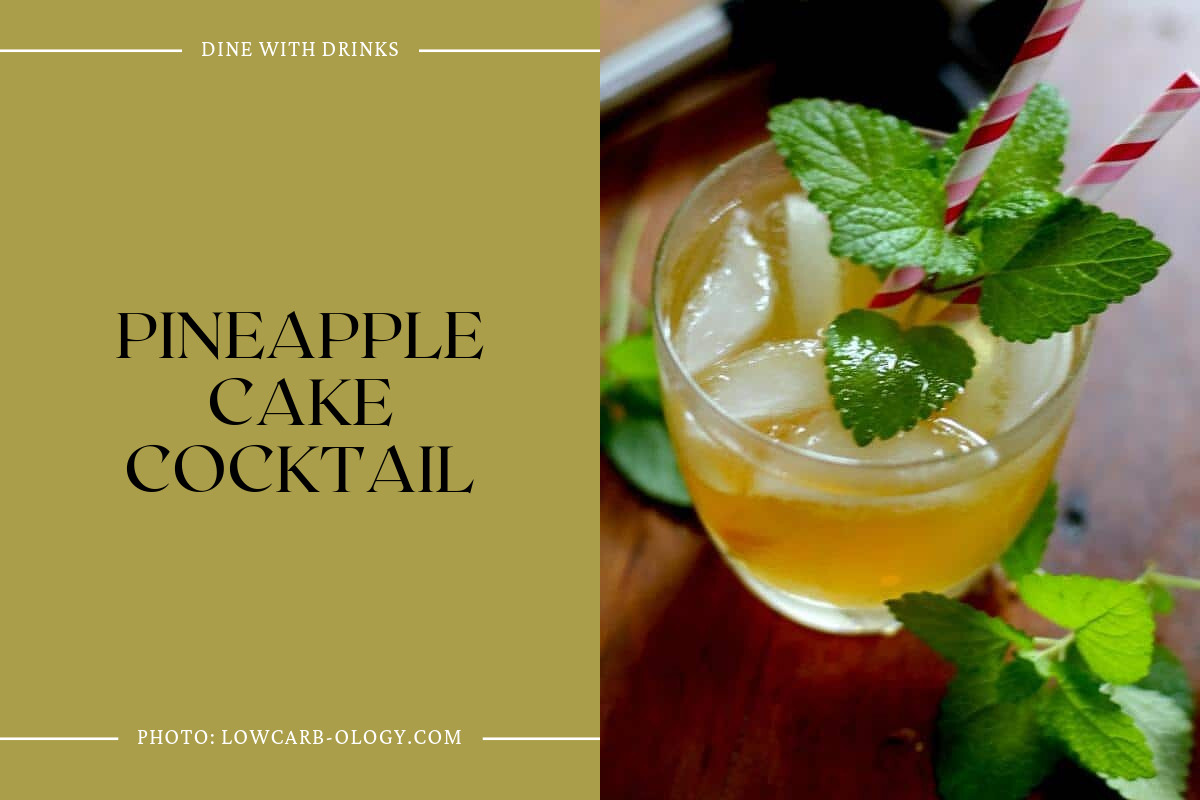 Pineapple Cake Cocktail