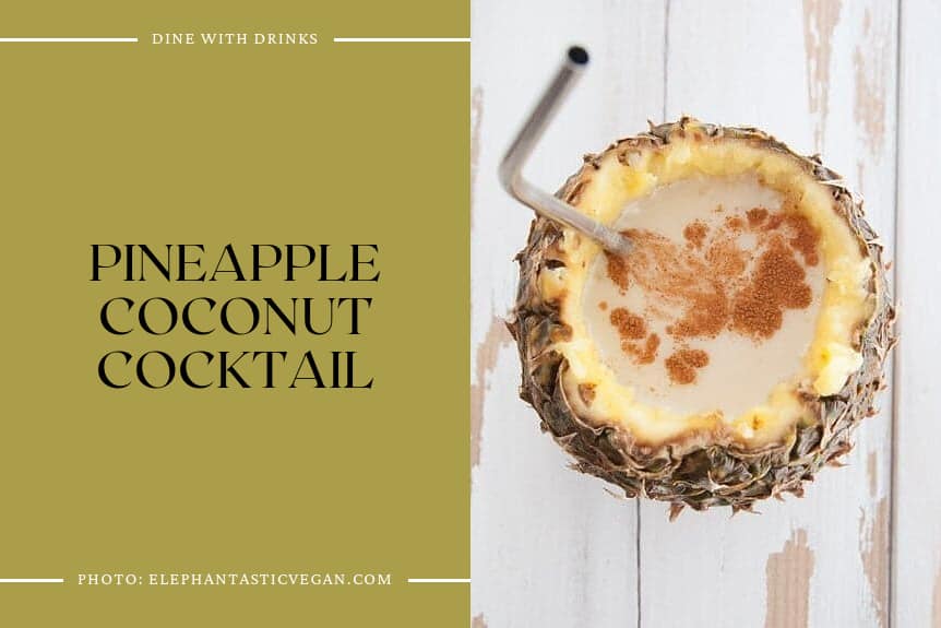 Pineapple Coconut Cocktail