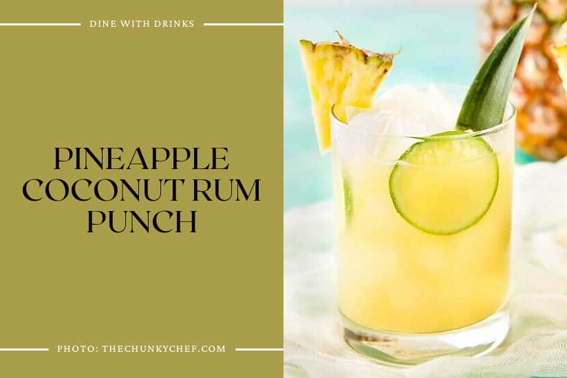 Pineapple Coconut Rum Punch