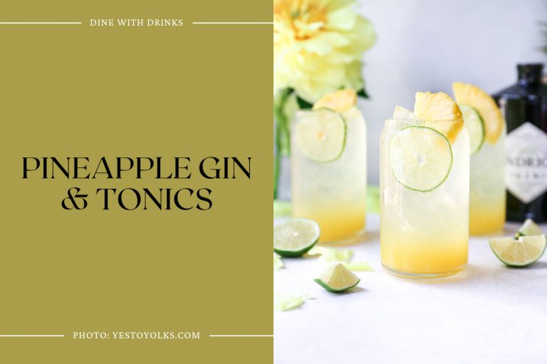 17 Gin and Pineapple Cocktails to Shake Up Your Summer! DineWithDrinks