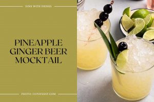 19 Pineapple Non Alcoholic Cocktails to Sip on Paradise! | DineWithDrinks