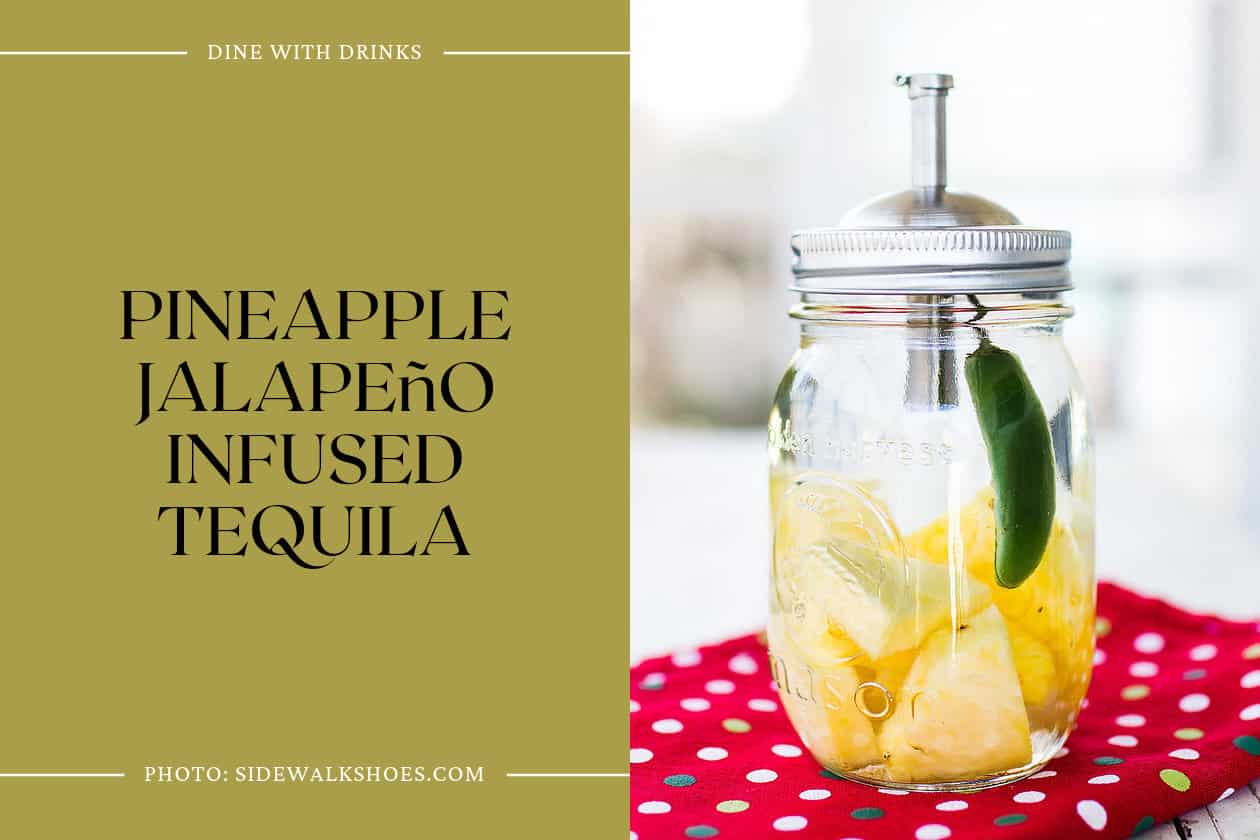 Pineapple Jalapeño Infused Tequila