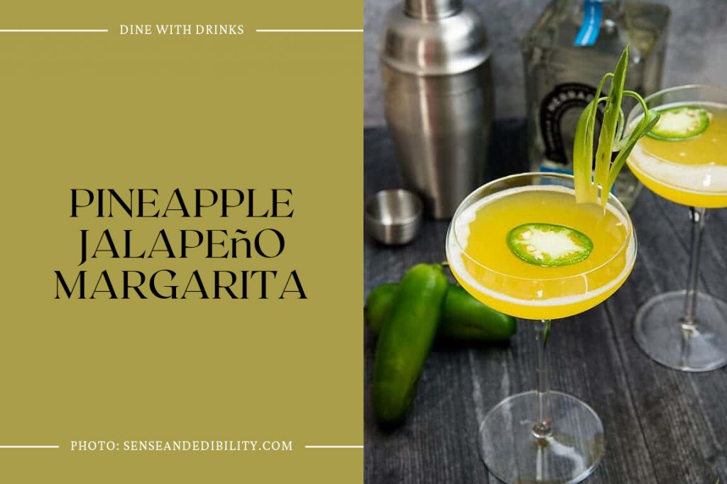 23 Jalapeno Simple Syrup Cocktails to Spice Up Your Night! DineWithDrinks