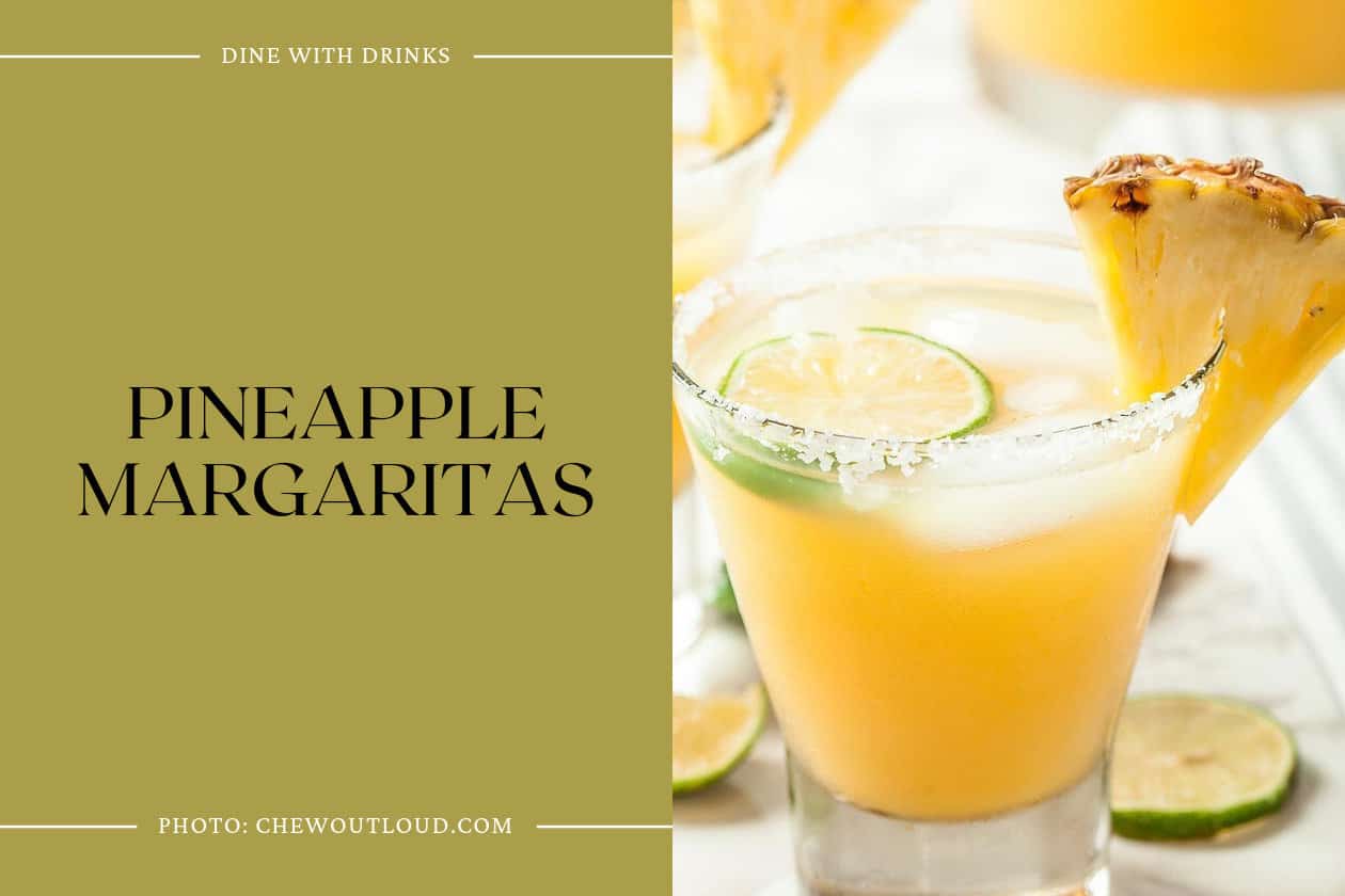 Pineapple Margaritas