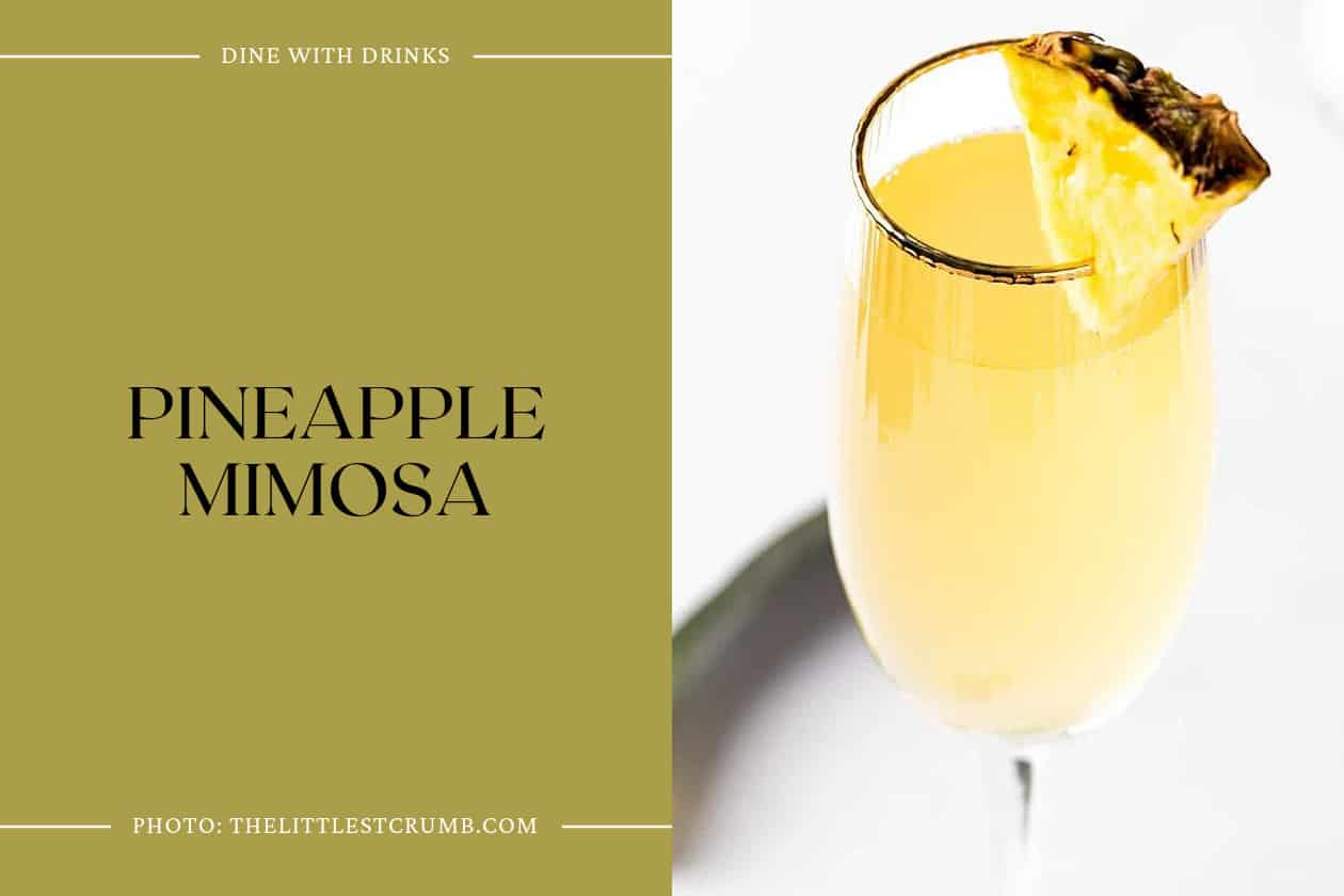 Pineapple Mimosa
