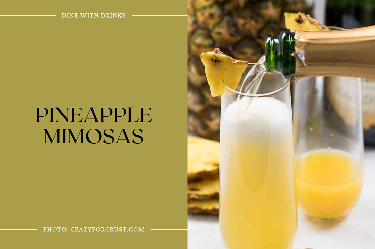 Pineapple Mimosas