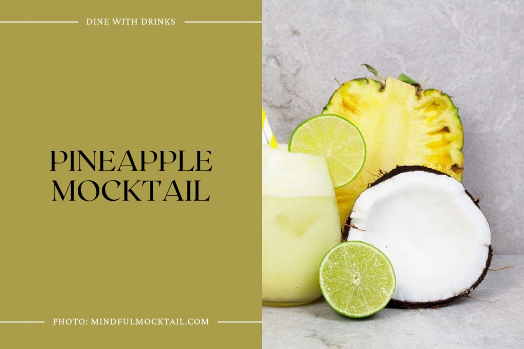 19 Pineapple Non Alcoholic Cocktails to Sip on Paradise! DineWithDrinks