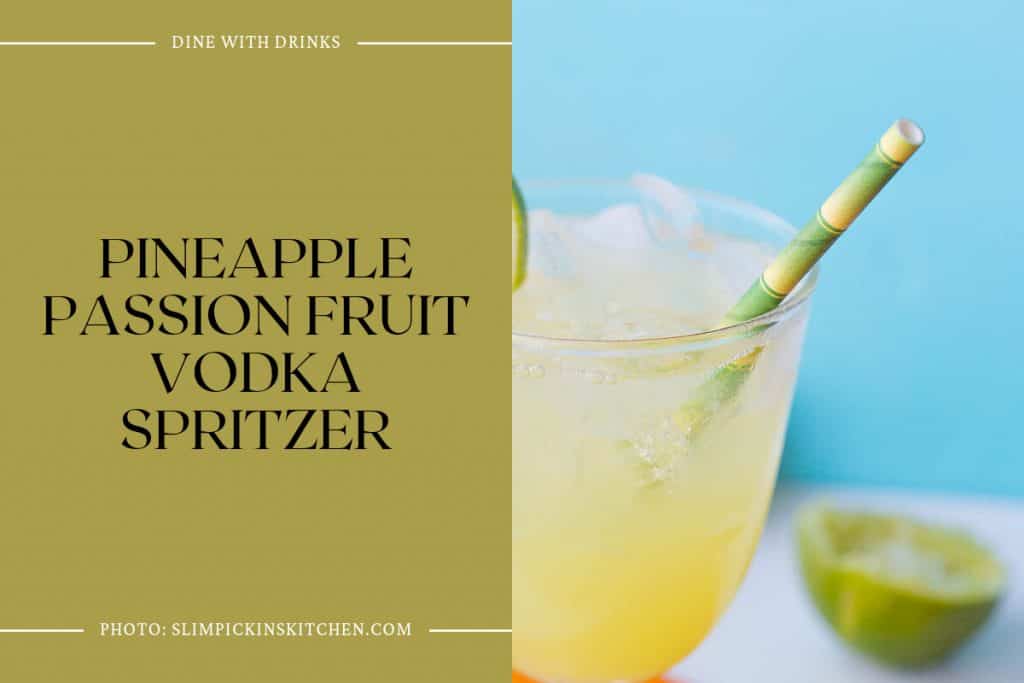 20 Best Vodka And Passion Fruit Cocktails Dinewithdrinks 