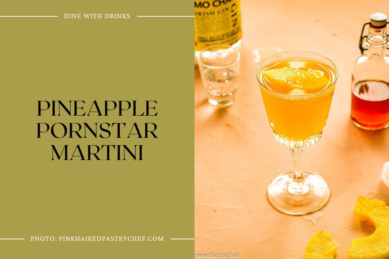 Pineapple Pornstar Martini