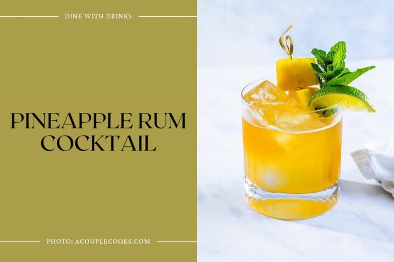 11 Golden Rum Cocktails to Sip and Savor Like a Pirate King ...