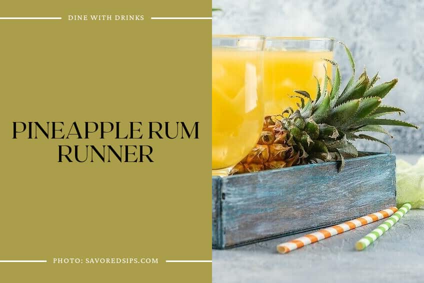 Pineapple Rum Runner