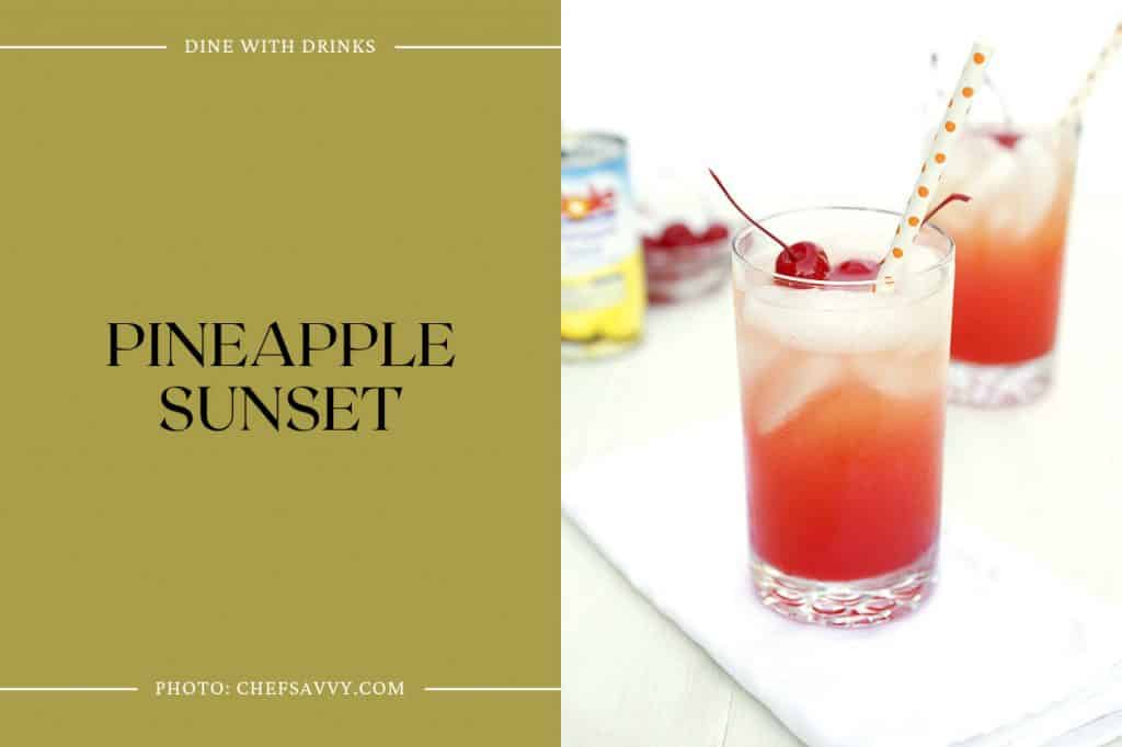 19 Sunset Cocktails To Sip Your Worries Away Dinewithdrinks