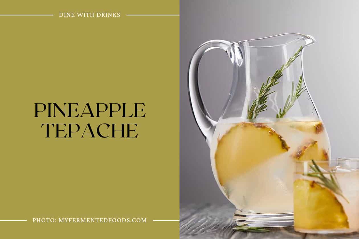 Pineapple Tepache