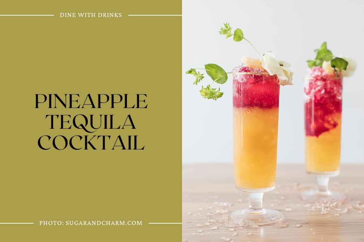 Pineapple Tequila Cocktail