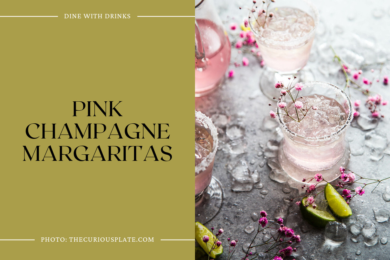 Pink Champagne Margaritas