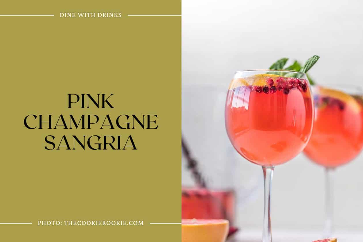 Pink Champagne Sangria