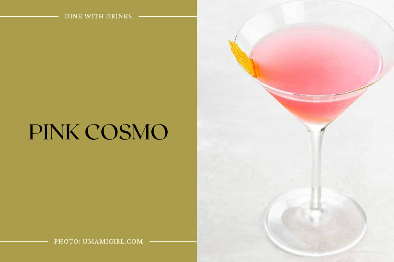 Pink Cosmo