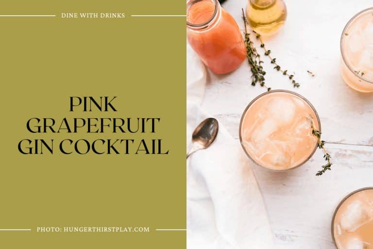 27 Gin Brunch Cocktails That Will Make Your Sunday Funday! DineWithDrinks