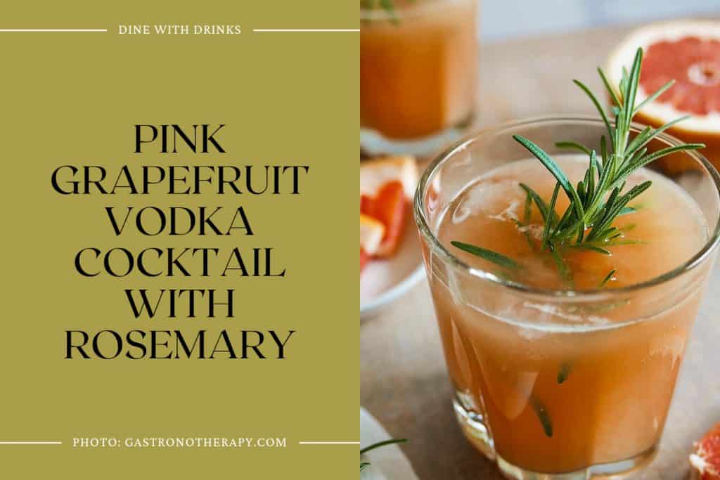 24 Pink Grapefruit Vodka Cocktails to Shake Up Your Summer DineWithDrinks