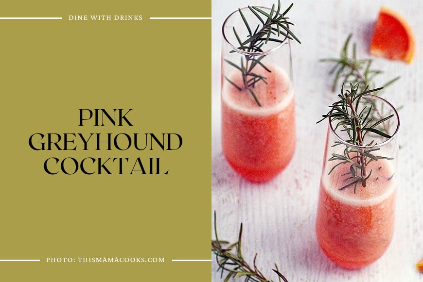 Pink Greyhound Cocktail